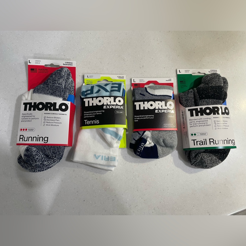 Thorlo Bundle Unisex Athletic Socks